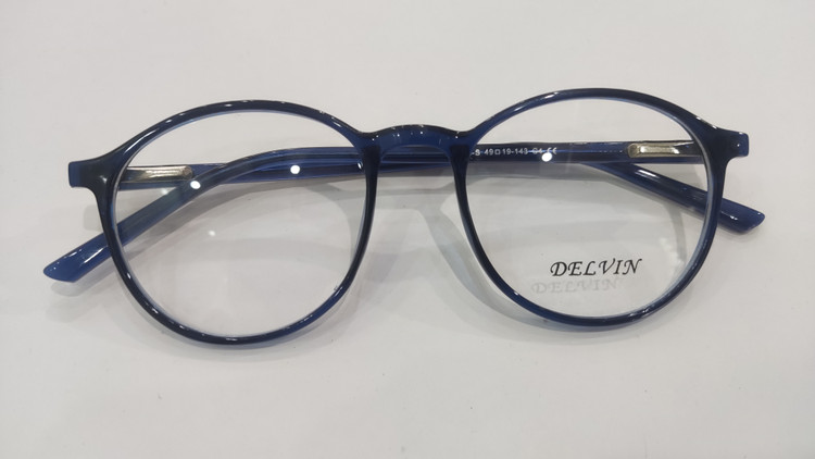 فریم طبی کائوچویی برند DELVIN