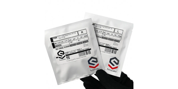 توتال بلو اشنایدر Schnider 1.56 Total Blue RX