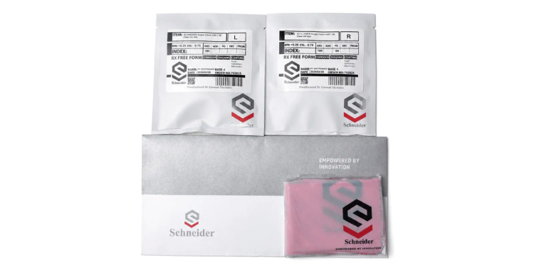 توتال بلو اشنایدر Schnider 1.56 Total Blue RX